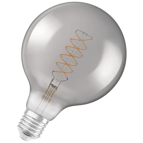 Osram Lampadina Led G200 E27 Fumé 7.8w 360lm 1800k Dimmerabile Ip20 320° [lv-4058075761254] - Foto 2