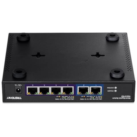 Teg-s762 Switch Di Rete 10g Ethernet (100/1000/10000) - Foto 2