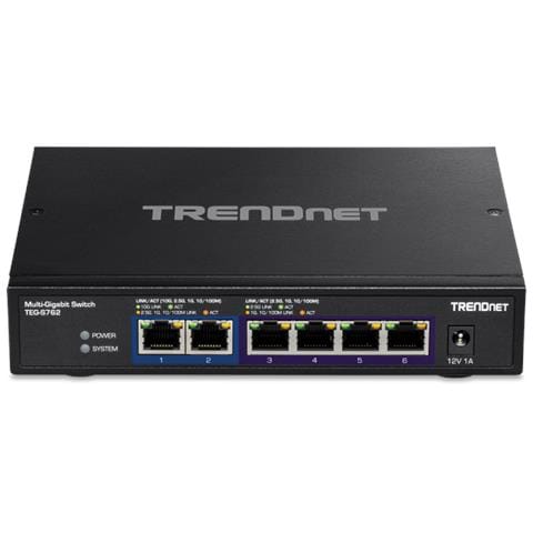Teg-s762 Switch Di Rete 10g Ethernet (100/1000/10000) - Foto 3