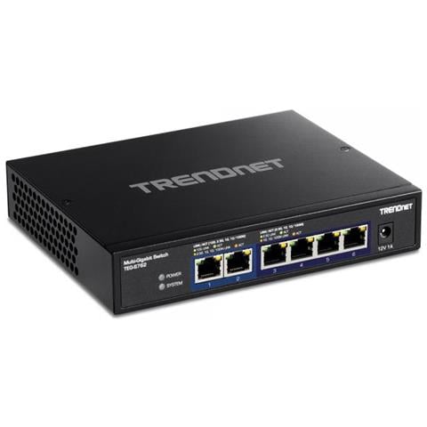 Teg-s762 Switch Di Rete 10g Ethernet (100/1000/10000) - Foto 1