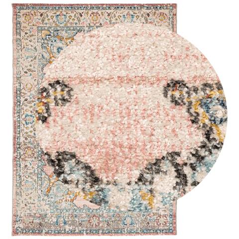 Tappeto Arbizu Interni E Esterni Design Vintage 160x230 Cm - Foto 3