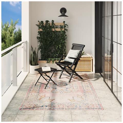 Tappeto Arbizu Interni E Esterni Design Vintage 160x230 Cm - Foto 1