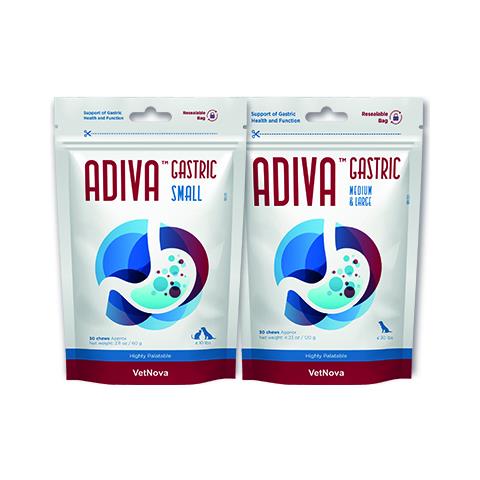 Adiva® Gastric Medium & Large-30 Chews - Foto 1