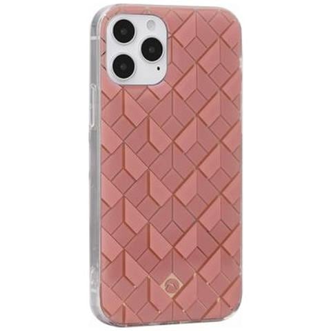 Cover Per Iphone 12 / 12 Pro Saint Germain Con Motivi 3d, Rosa - Foto 2