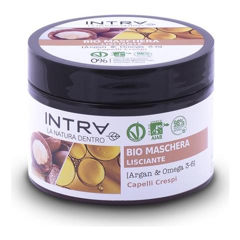 Argan & Omega 3-5 Bio Maschera Lisciante 250ml - Foto 1