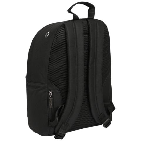 Zaino Per Portatile Sevilla Fútbol Club Teen Nero (31 X 41 X 16 Cm) - Foto 2