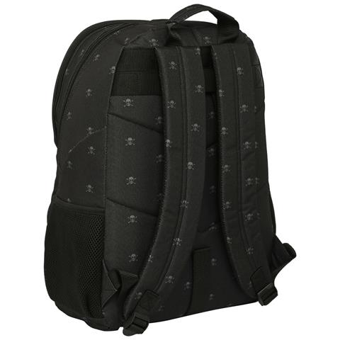 Zaino Scuola California Nero 32 X 44 X 16 Cm - Foto 2