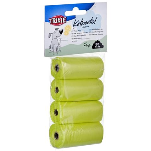 Sacchetto Per Rifiuti 80 Unità Giallo Plastica (4 Pezzi) (4 Unità) - Foto 2
