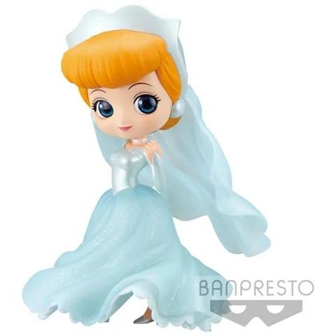 Statuina Da Collezione Q Posket Cinderella Pvc 14 Cm - Foto 1