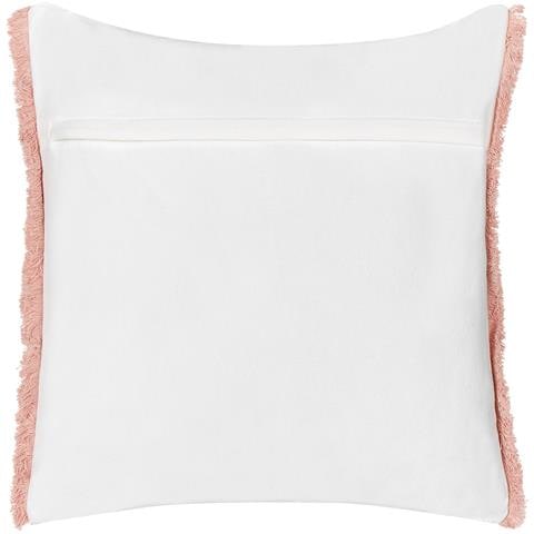 Cuscino Decorativo Skimmia Cotone 45 X 45 Cm Ricamato Bianco - Foto 6