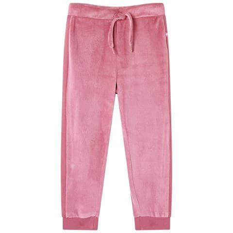 Pantaloni Tuta Da Bambina Lampone 104 - Foto 1