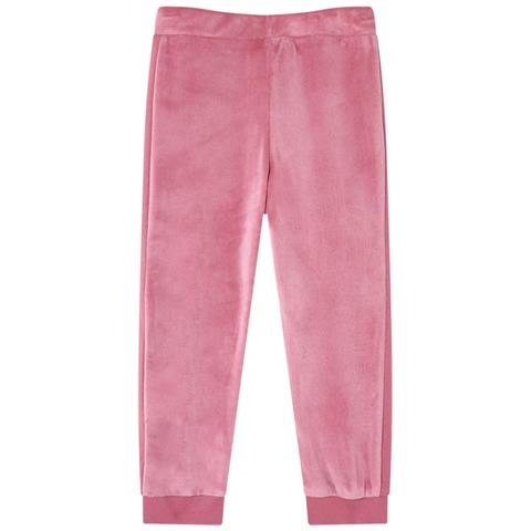 Pantaloni Tuta Da Bambina Lampone 104 - Foto 2