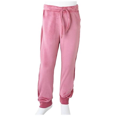 Pantaloni Tuta Da Bambina Lampone 104 - Foto 8