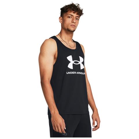 Sportstyle Logo Tank 1382883-001, Uomini, Nero, L - Foto 1