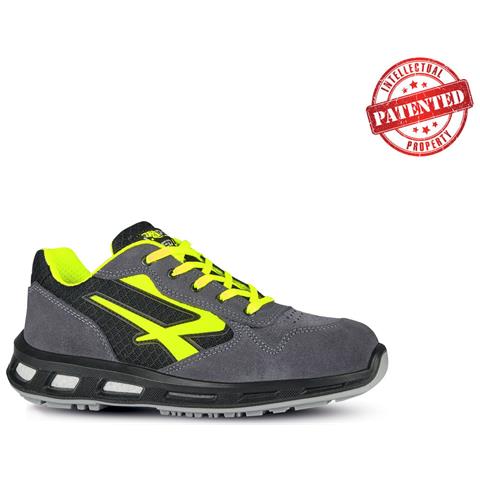 Scarpe Antinfortunistiche Basse Red Lion S1p Yellow - 40 - Foto 8