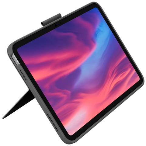 Tastiera Docking 920-011441 (Layout Inglese) Colore Grigio - Foto 3