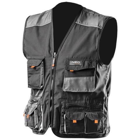 Gilet Da Lavoro Hd, Taglia Xxl / 58 - Foto 1