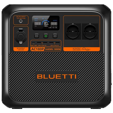 Centrale Elettrica Portatile AC180P Potenza 1800 W 1440 WH - Foto 1