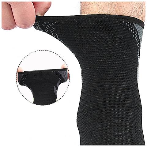 Tutore Di Supporto Per Caviglia (120~160 Libbre) - 1 Paio Black S - Foto 3