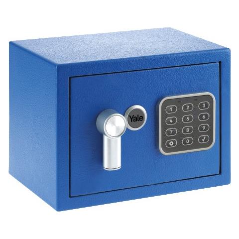 YSV / 170/DB2/B cassaforte Cassaforte indipendente 3,8 L Acciaio Blu - Foto 2