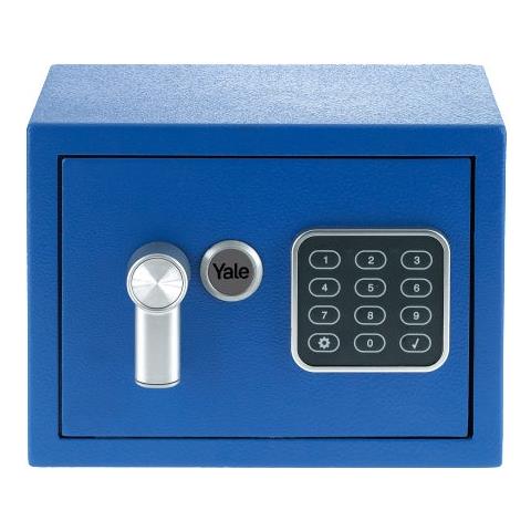 YSV / 170/DB2/B cassaforte Cassaforte indipendente 3,8 L Acciaio Blu - Foto 1