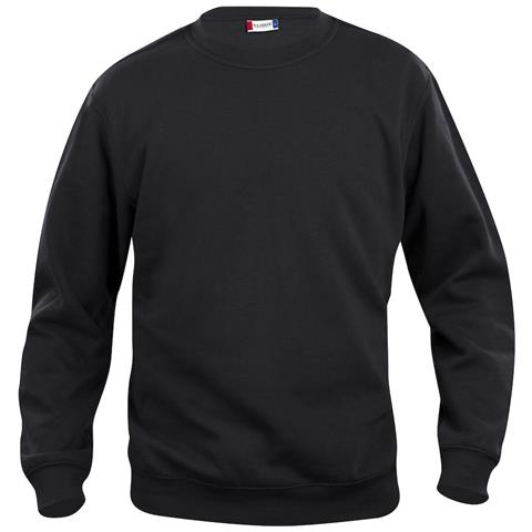Basic Roundneck Junior Nero 160 - Foto 1