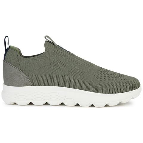 Spherica Sneakers Sintetico Scarpe Uomo Verde Eu 42, U25bya 0006k C3014 - Foto 1