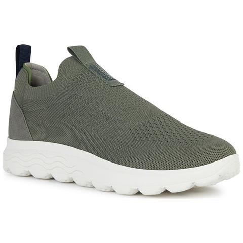Spherica Sneakers Sintetico Scarpe Uomo Verde Eu 42, U25bya 0006k C3014 - Foto 2