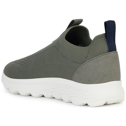 Spherica Sneakers Sintetico Scarpe Uomo Verde Eu 42, U25bya 0006k C3014 - Foto 3
