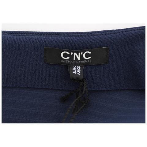 Minigonna In Nylon Blu - It42-m - Foto 2