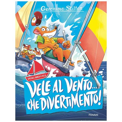 Geronimo Stilton - Vele al vento... che divertimento! - Foto 1