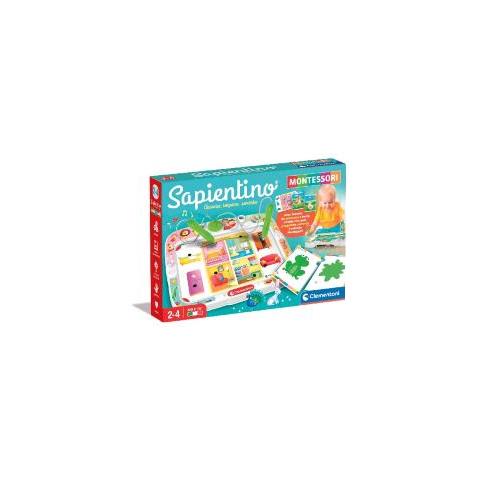 Sapientino Montessori Associo Imparo Sorrido Banchetto Con Schede Attivita' Educative E Penne Interattive - Foto 1