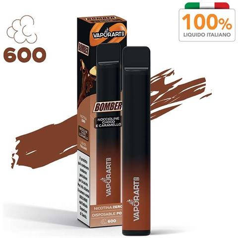 10mg Bomber Disposable - 600 Puff - Vape Pen Usa E Getta - Foto 1