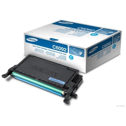 Cartuccia Toner Ciano Originale HP CLT-C6092S - Foto 1