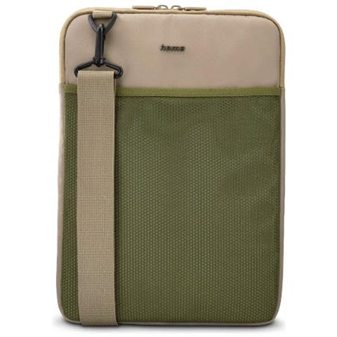 To Go 30,7 cm (12.1") Custodia a tasca Beige, Verde - Foto 1