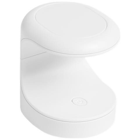 Lampada Per Asciugare Le Unghie Uv Ultravioletta Usb. Per Smalti Speciali Tipo Semipermanente, Acrilici, Ecc. 5x1x3cm. Colore Bianco - Foto 2