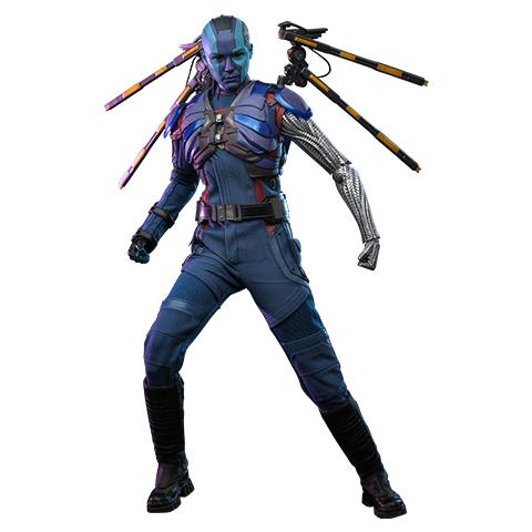 Figurina Mms714 - Marvel Comics - Guardians Of The Galaxy Vol.3 - Nebula - Foto 1