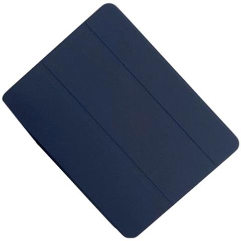 Cover Protettiva Per Ipad Pro 11"" 2020/2021 Con Slot Per Stilo - Blu Elegante - Foto 2