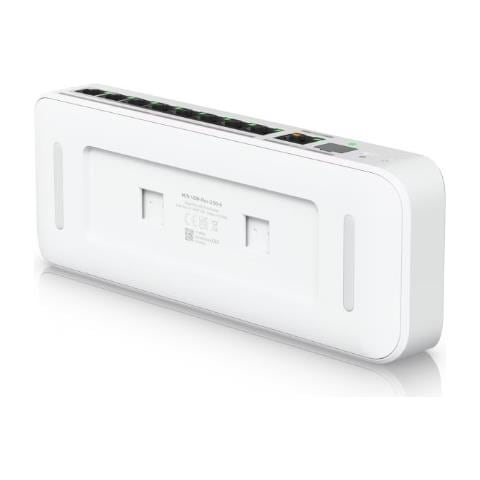 UniFi Flex 2.5G Gestito L2 2.5G Ethernet (100/1000/2500) Supporto Power over Ethernet (PoE) Montaggio da desktop /parete Bianco - Foto 6