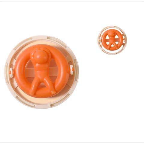 Set Di 2 Sacchetti A Rete Per Filtro Lavatrice - Rimuovi Lanugine E Peli Orange - Foto 1