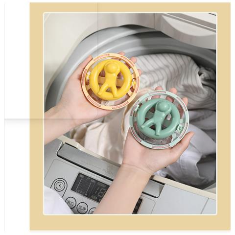 Set Di 2 Sacchetti A Rete Per Filtro Lavatrice - Rimuovi Lanugine E Peli Orange - Foto 7