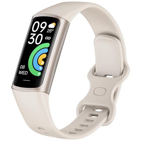Smart Watch C38: Il Tuo Tracker Completo Per Fitness E Salute Beige - Foto 1