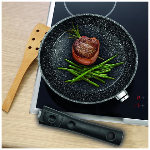 Padella Made In Germany, Nero (maniglia Rimovibile), 28 Cm - Foto 4