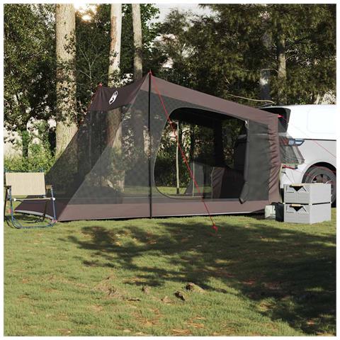 Tenda per Auto per 2 Persone Verde Impermeabile - Foto 1