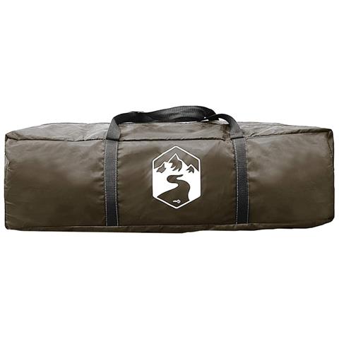 Tenda per Auto per 2 Persone Verde Impermeabile - Foto 8