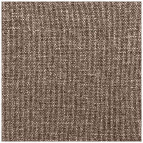 Giroletto a Molle con Materasso Tortora 120x190 cm in Tessuto - Foto 9