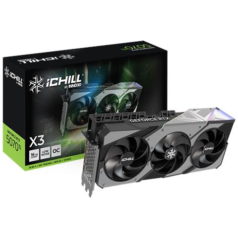iChill GeForce RTX 5070 Ti X3 16GB GDDR7 PCI Express 5.0 - Foto 2