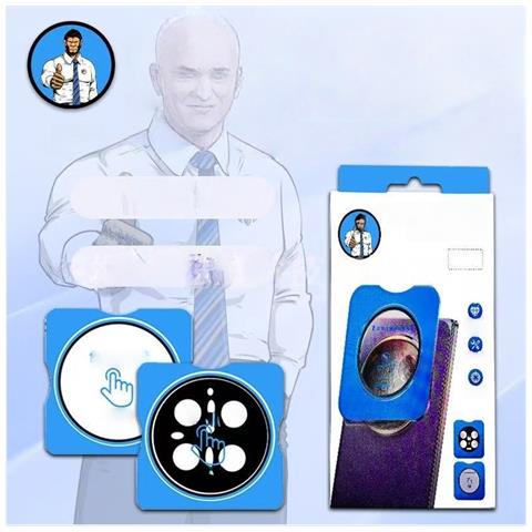 Protezione Obiettivo Fotocamera In Vetro Temperato Compatibile Con Huawei Mate X6 - Ampia Finestra, Antigraffio - Foto 2