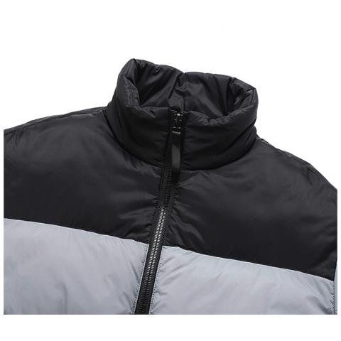Giacca Riscaldata In Cotone: Cappotto Invernale Caldo Da Esterno Con Alimentazione Usb Grey L - Foto 2