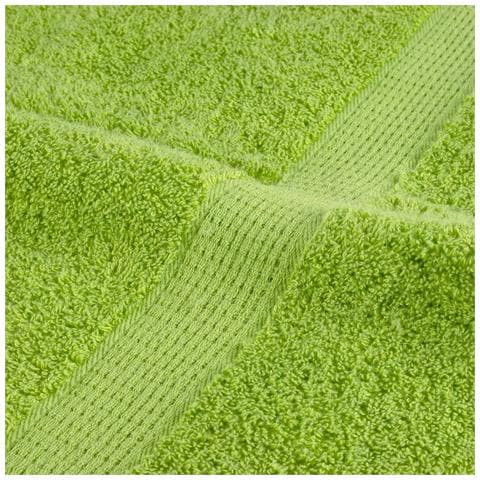 Asciugamani per Ospiti SOLUND 4 pz Verdi 30x50 cm 600g sm - Foto 7